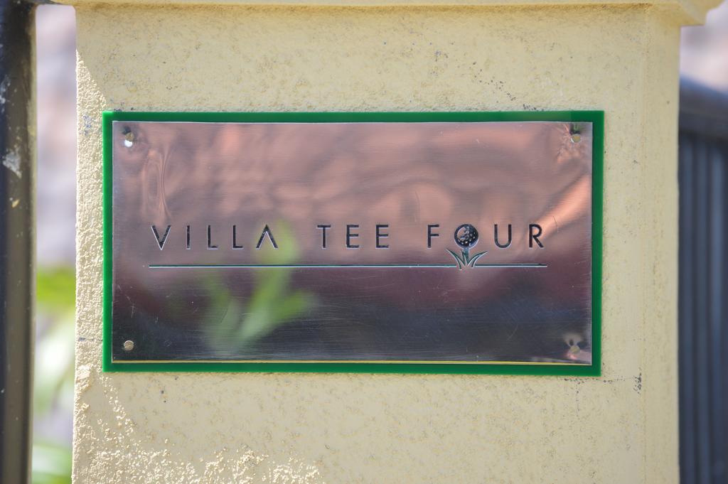 Villa Tee Four Дигана Номер фото